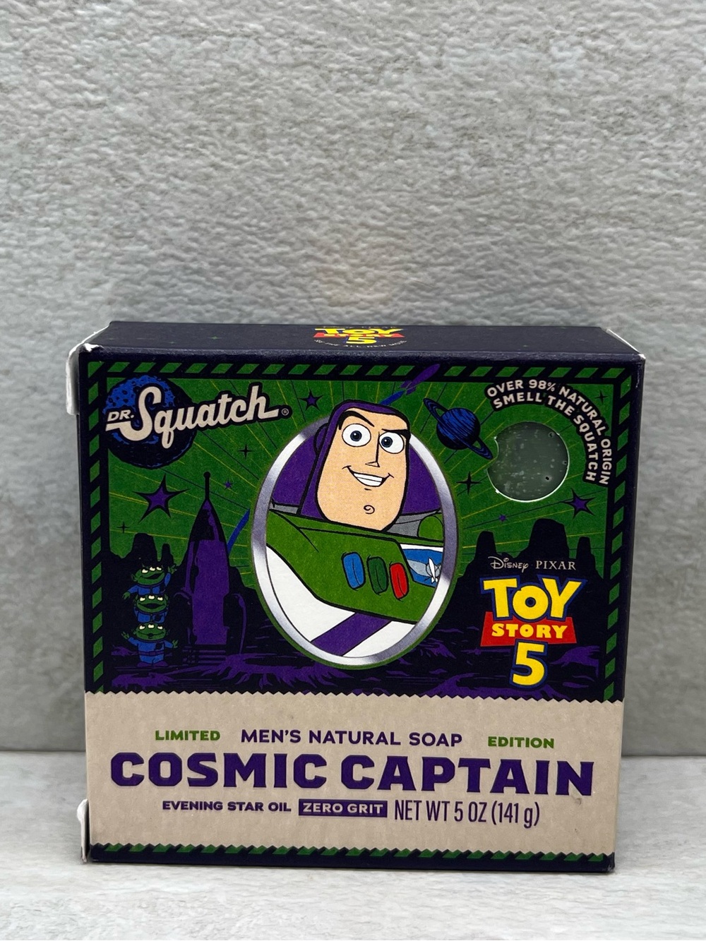 💥 $10 Dr. Squatch Natural Soap in Cosmic Captain Toy Story 5 - Limited Edition